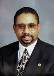 Photograph of  Representative  Charles G. Morrow, III (D)